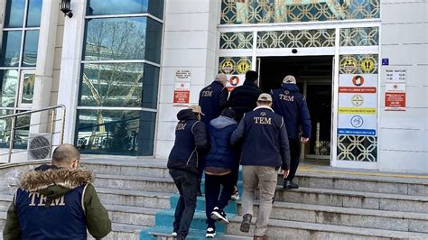 Kırşehir'de DEAŞ operasyonu: 6 Gözaltı - Son Dakika Haberleri